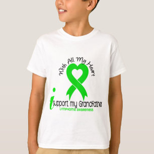T-shirt Appui du LYMPHOME I mon grand-père