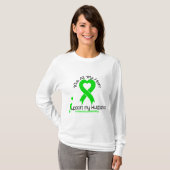 T-shirt Appui du LYMPHOME I mon mari (Devant entier)