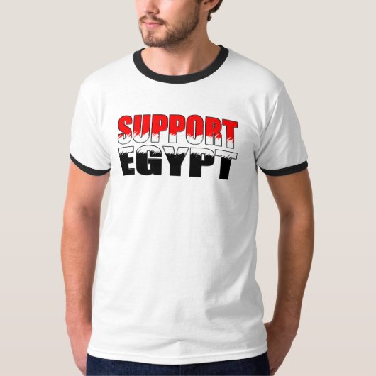 T-shirt Appui Egypte (Devant)