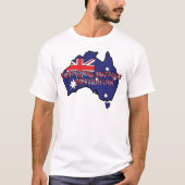 T-shirt Appui émotionnel Australie (Devant)