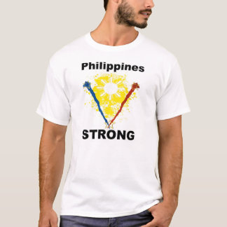 T-shirt Appui fort de Philippines "les Philippines "