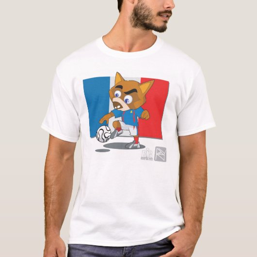 T-SHIRT APPUI FRANCE (Devant)