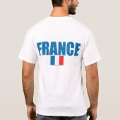 T-SHIRT APPUI FRANCE (Dos)