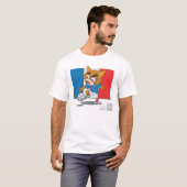 T-SHIRT APPUI FRANCE (Devant entier)