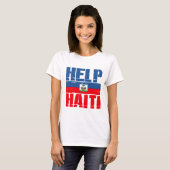 T-SHIRT APPUI HAÏTI (Devant entier)