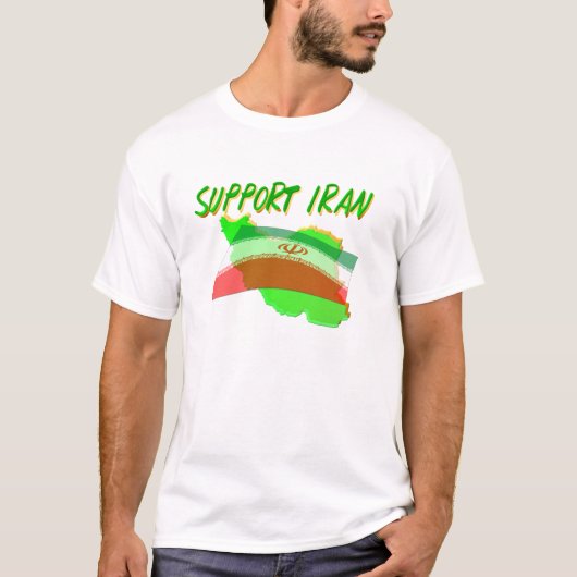T-shirt Appui Iran (Devant)