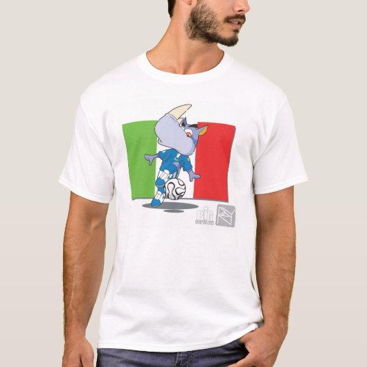 T-SHIRT APPUI ITALIE (Devant)