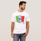 T-SHIRT APPUI ITALIE (Devant entier)
