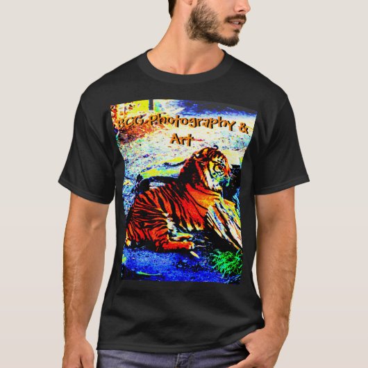 T-shirt Appui lumineux de détente BCG d'Edition spéciale (Devant)