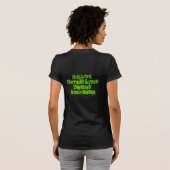 T-shirt Appui Lyme chronique (Dos entier)