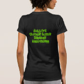 T-shirt Appui Lyme chronique (Dos)