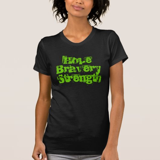T-shirt Appui Lyme chronique (Devant)