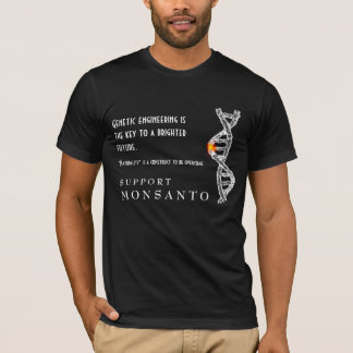 T-SHIRT APPUI MONSANTO