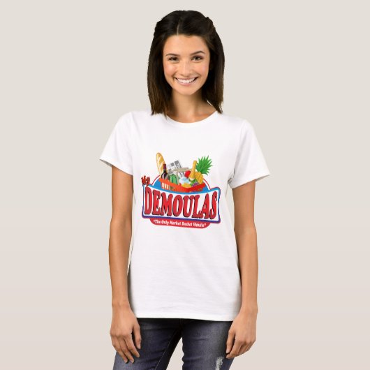 T-shirt Appui MyDemoulas (Devant entier)