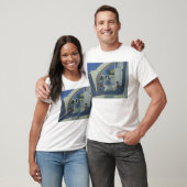 T-shirt Appui renversé Santorini (Unisexe)