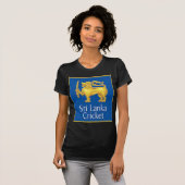T-shirt Appui Sri Lanka ! (Devant entier)