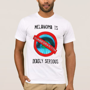T-shirt Appui T de l'Australie de patients de mélanome de