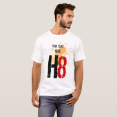 T-shirt Appui vertical 8 (Devant entier)