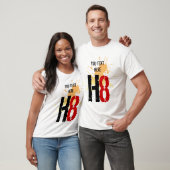 T-shirt Appui vertical 8 (Unisexe)