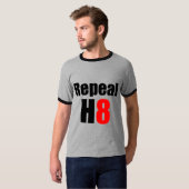T-SHIRT APPUI VERTICAL 8/ABROGATION H8 D'ABROGATION (Devant entier)