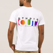 T-SHIRT APPUI VERTICAL H8 (Dos)