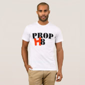 T-SHIRT APPUI VERTICAL H8 (Devant entier)