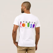 T-SHIRT APPUI VERTICAL H8 (Dos entier)