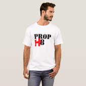 T-SHIRT APPUI VERTICAL H8 (Devant entier)