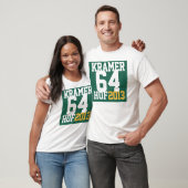 T-shirt Appui www.JerryKramer4hof.com (Unisexe)