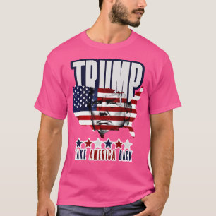 T-shirt Appuyer Donald Trump 2024 Élection Présidentielle 