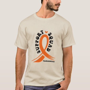 T-shirt Appuyer la lutte contre la leucémie du cancer du s