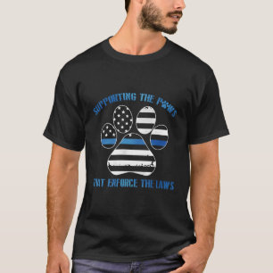 T-shirt Appuyer Les Pactes Qui Appliquent Les Lois