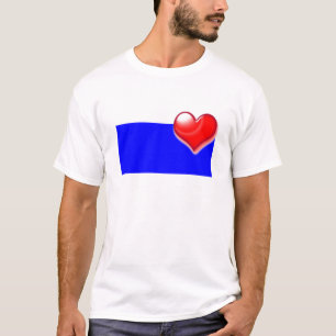 T-shirt Appuyer notre police