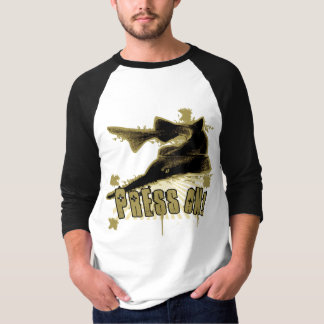 T-shirt Appuyer sur