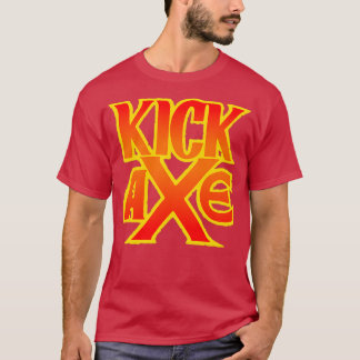 T-shirt Appuyer sur