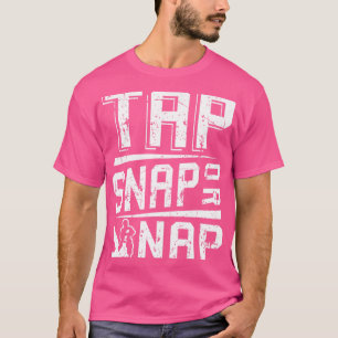 T-shirt Appuyez Sur Capture Ou Nap Jiu Jitsu Brésil Dons B