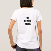T-shirt Appuyez sur la gâchette (Dos)