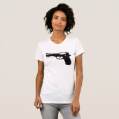 T-shirt Appuyez sur la gâchette (Devant entier)