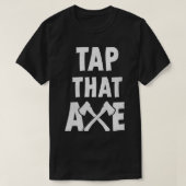 T-shirt Appuyez sur la touche Ax (Design devant)