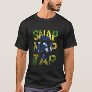 T-shirt Appuyez Sur Le Bac Ou Sur Le Bac