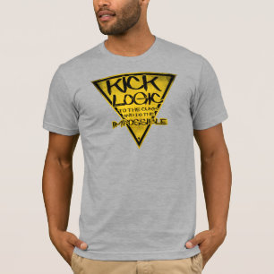 T-shirt Appuyez sur Logique sur le bord et faites l'imposs