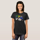 T-shirt Appuyez Sur Snap Ou Nap Bjj Brésilien Jiu Jitsu 7 (Devant entier)