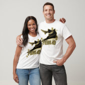 T-shirt Appuyez-vous (Unisexe)