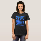 T-shirt Apraxia Awareness Survivor Fight Warrior (Devant entier)