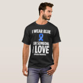 T-shirt Apraxia Awareness Survivor Love Warrior (Devant entier)