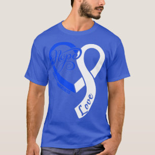 T-shirt Apraxia Sensibilisation Les gens aiment le Ruban C