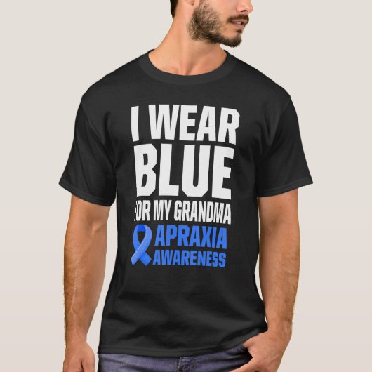 T-shirt Apraxia Sensibilisation Survivante Porter Guerrier (Devant)