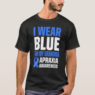 T-shirt Apraxia Sensibilisation Survivante Porter Guerrier