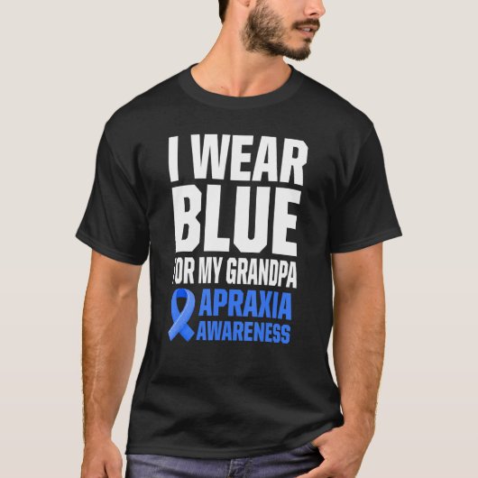 T-shirt Apraxia Sensibilisation Survivor Wear Warrior 10 (Devant)