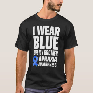 T-shirt Apraxia Sensibilisation Survivor Wear Warrior 12